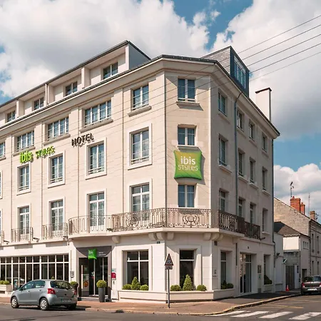 Hotel Ibis Styles Gare Centre Saumur