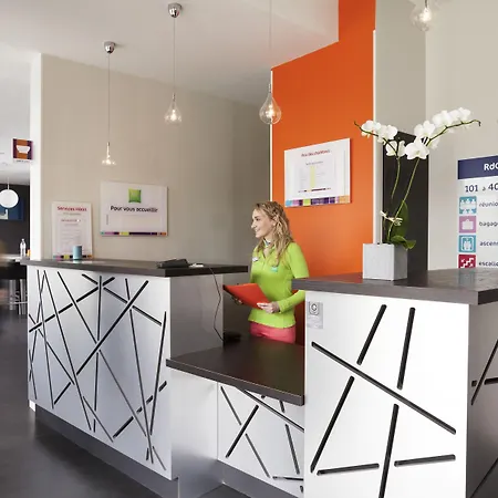 Szálloda Ibis Styles Gare Centre Saumur