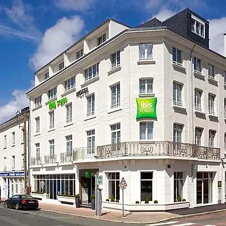 Hotel Ibis Styles Gare Centre 3*