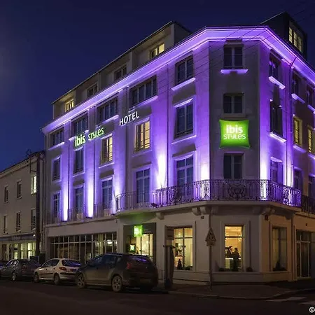 Ibis Styles Gare Centre Hotel 3*