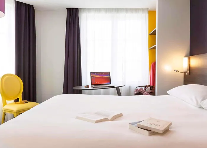 Ibis Styles Gare Centre Hotel Saumur