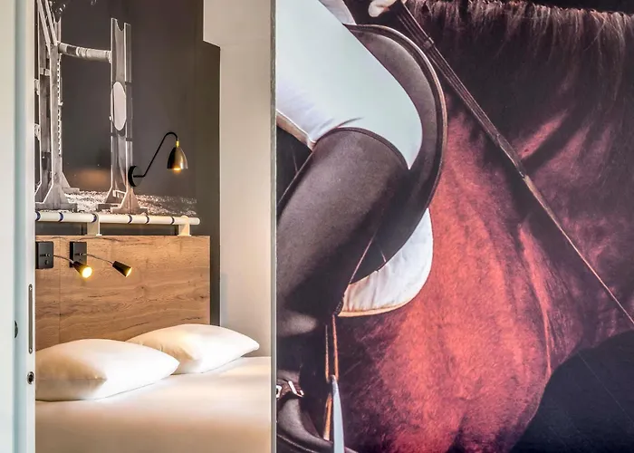 索米尔火车站中心宜必思尚品酒店 酒店 3*